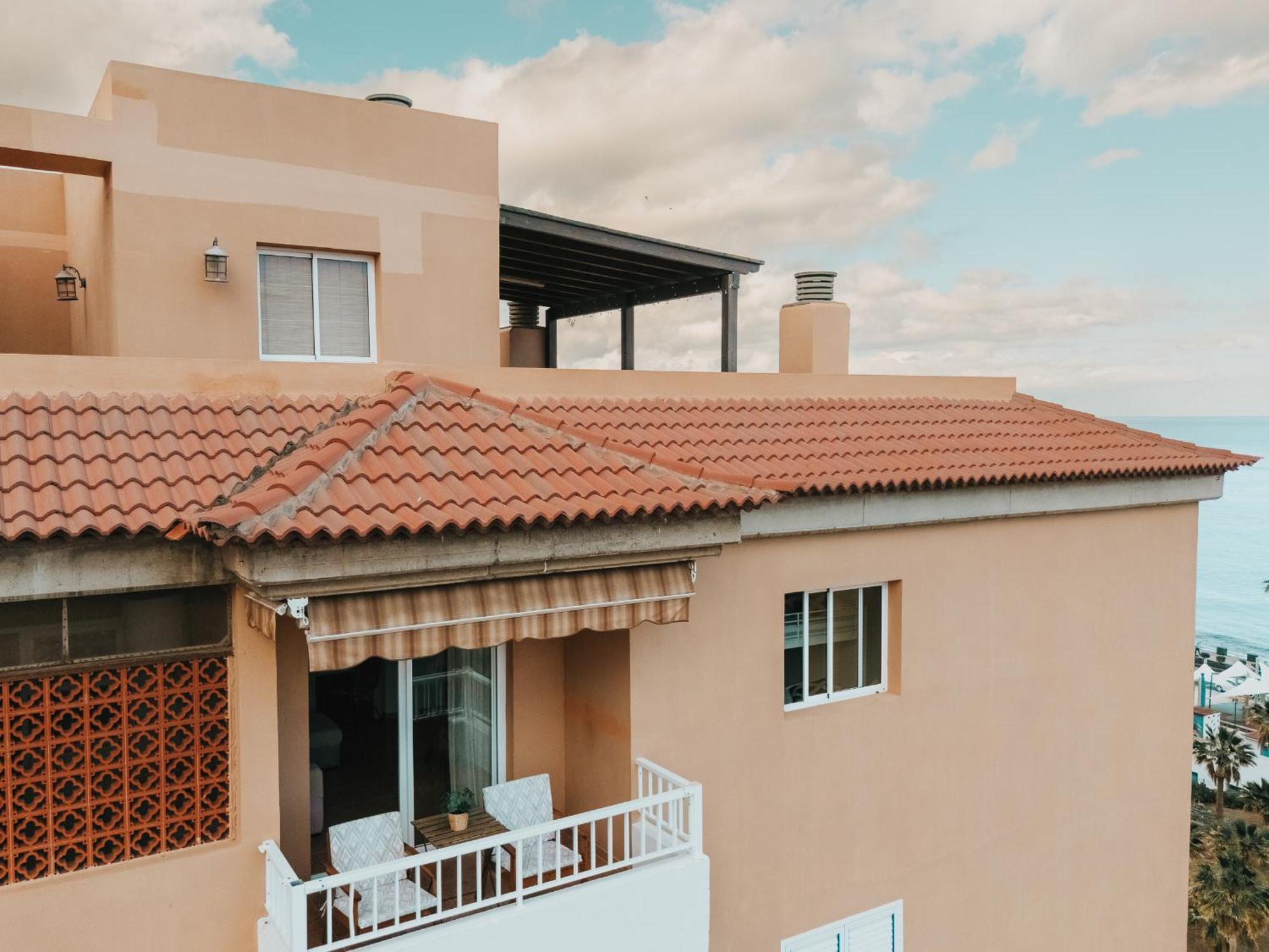 Ocean Sky Apartment Candelaria Exterior photo